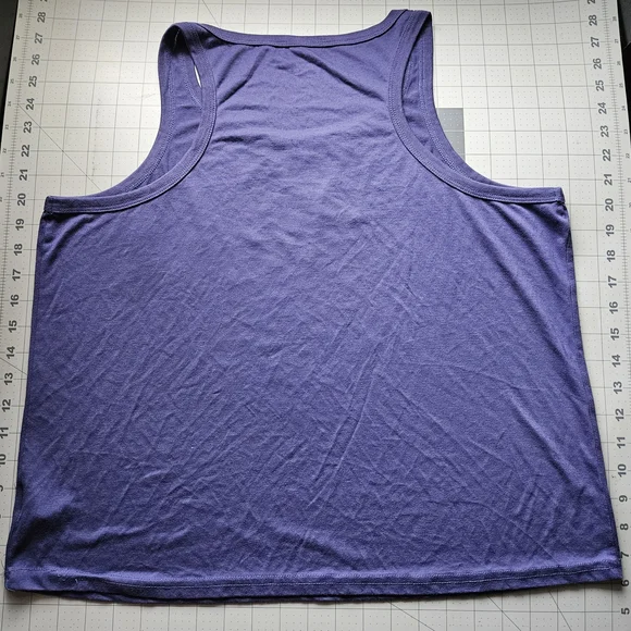 Disney Purple Stitch Pride Tank Top And Shorts 2 Piece - Picture 3 of 6